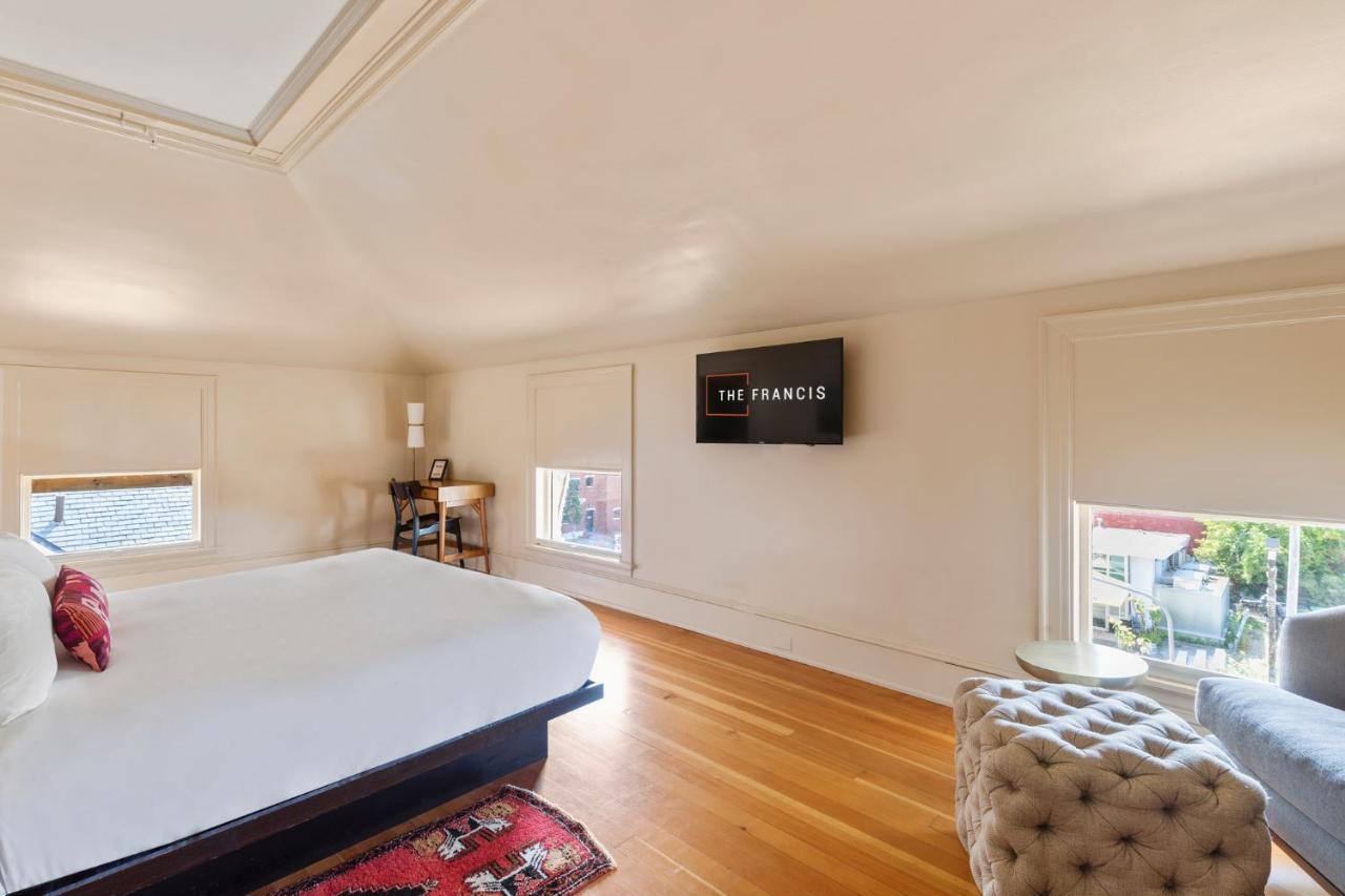 The Francis Hotel Πόρτλαντ Εξωτερικό φωτογραφία